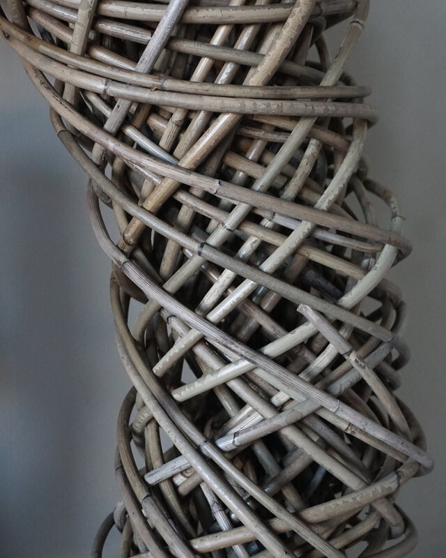 Rene Houtman Krans | Kuboo | Naturel | H25 x D80 cm
