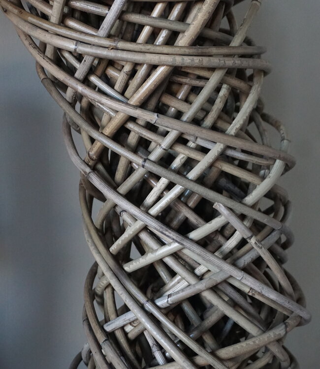 Rene Houtman Krans | Kuboo | Naturel | H25 x D80 cm