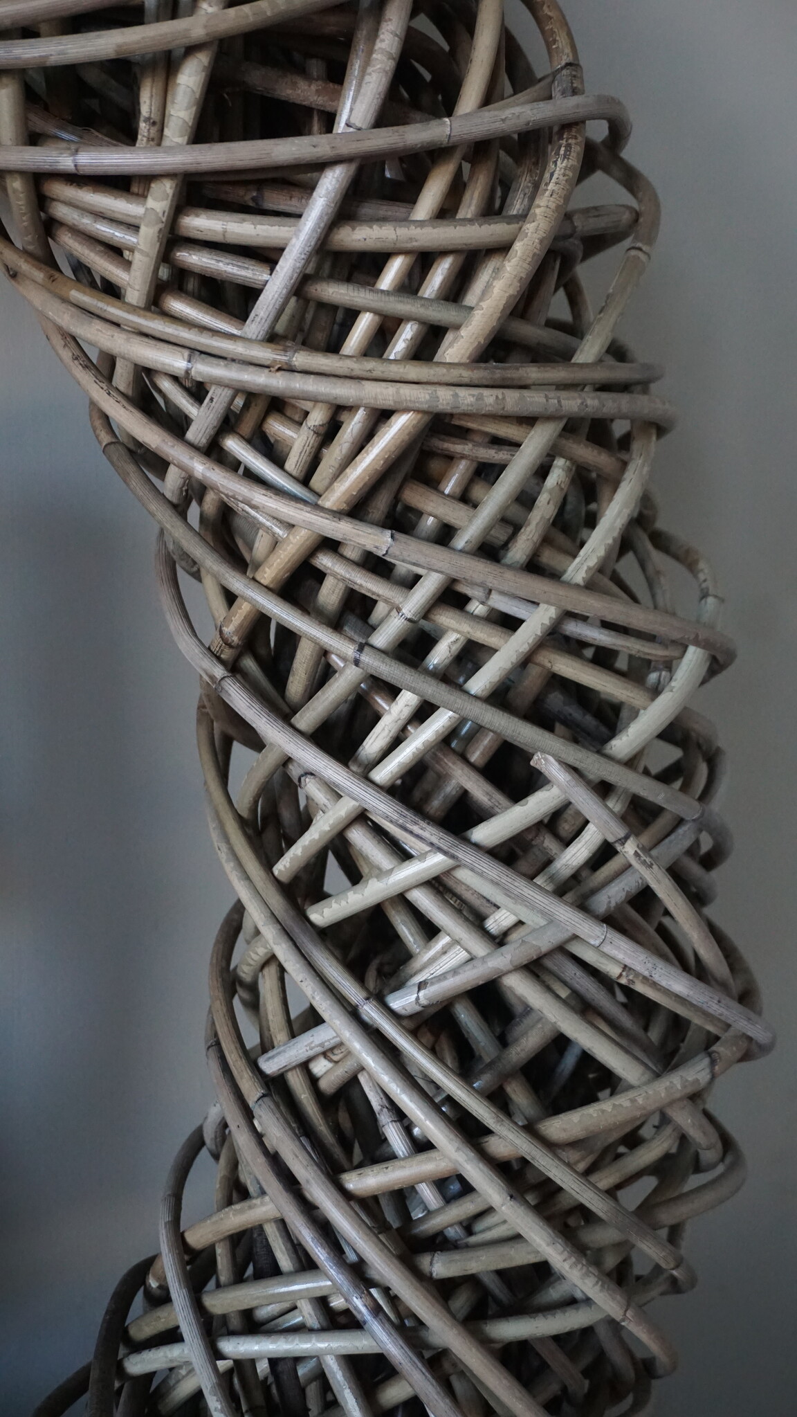 Rene Houtman Krans | Kuboo | Naturel | H25 x D80 cm