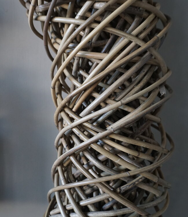 Rene Houtman Krans | Kuboo | Naturel | H25 x D100 cm