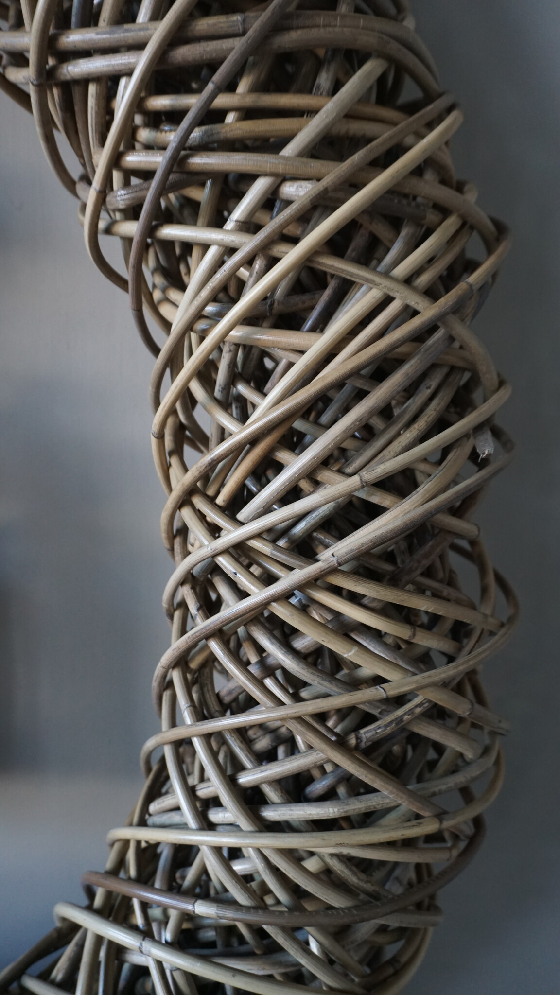 Rene Houtman Krans | Kuboo | Naturel | H25 x D100 cm
