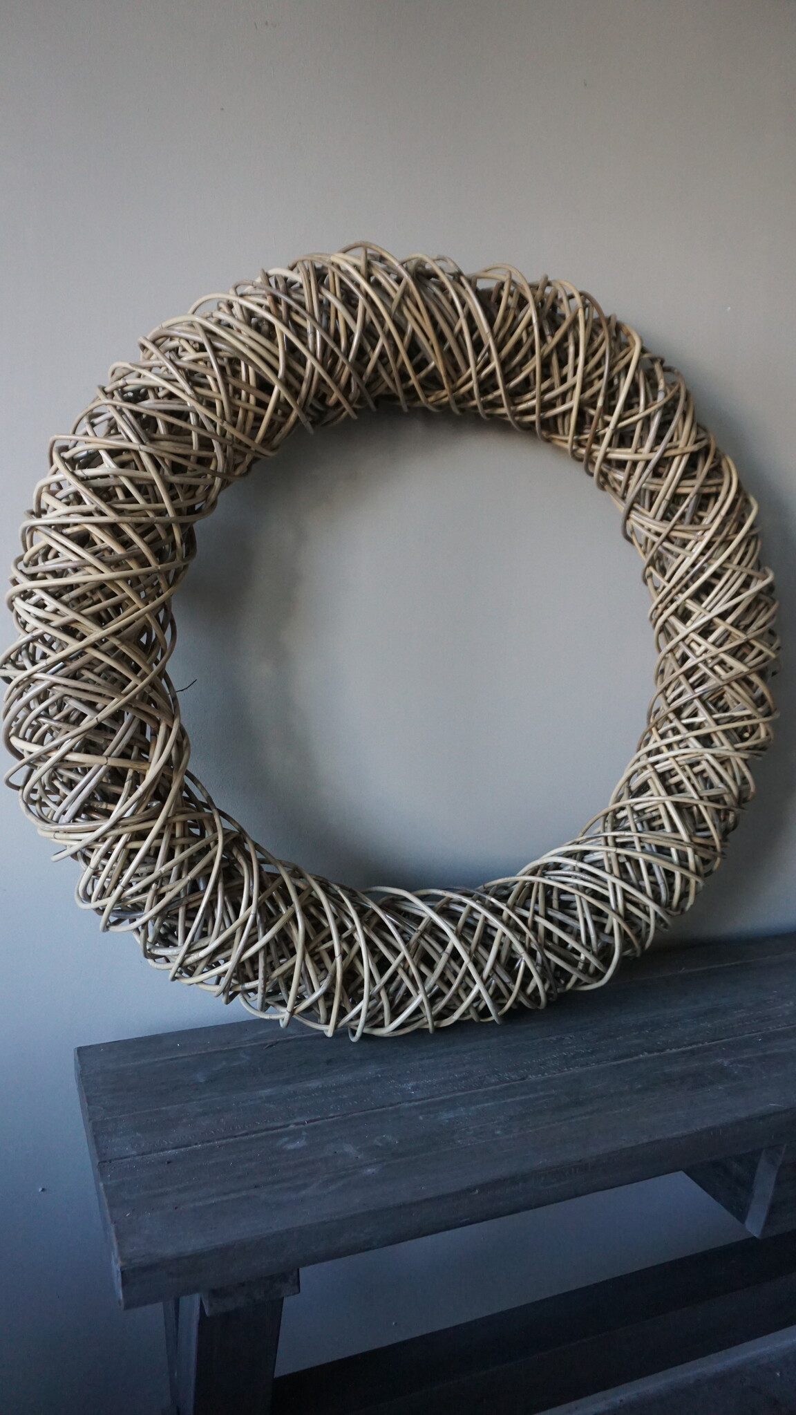 Rene Houtman Krans | Kuboo | Naturel | H25 x D100 cm