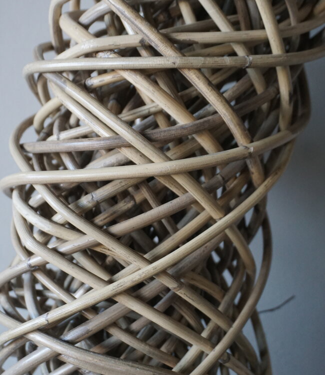 Rene Houtman Krans | Kuboo | Naturel | H25 x D100 cm