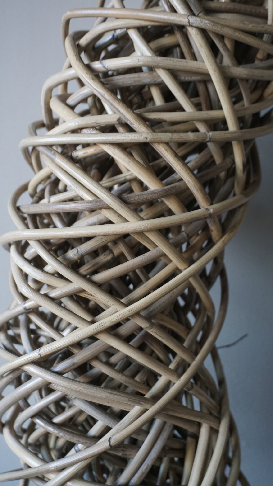 Rene Houtman Krans | Kuboo | Naturel | H25 x D100 cm