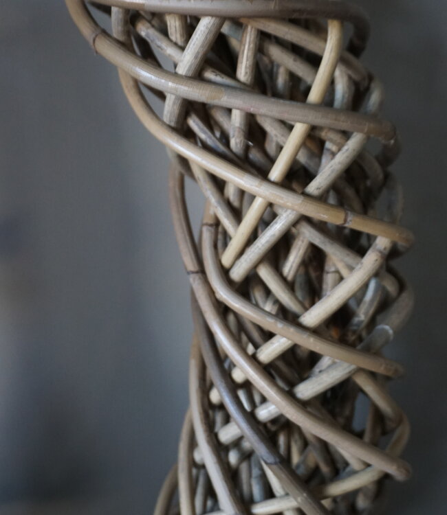 Rene Houtman Krans | Kuboo | Naturel | H15 x D60 cm