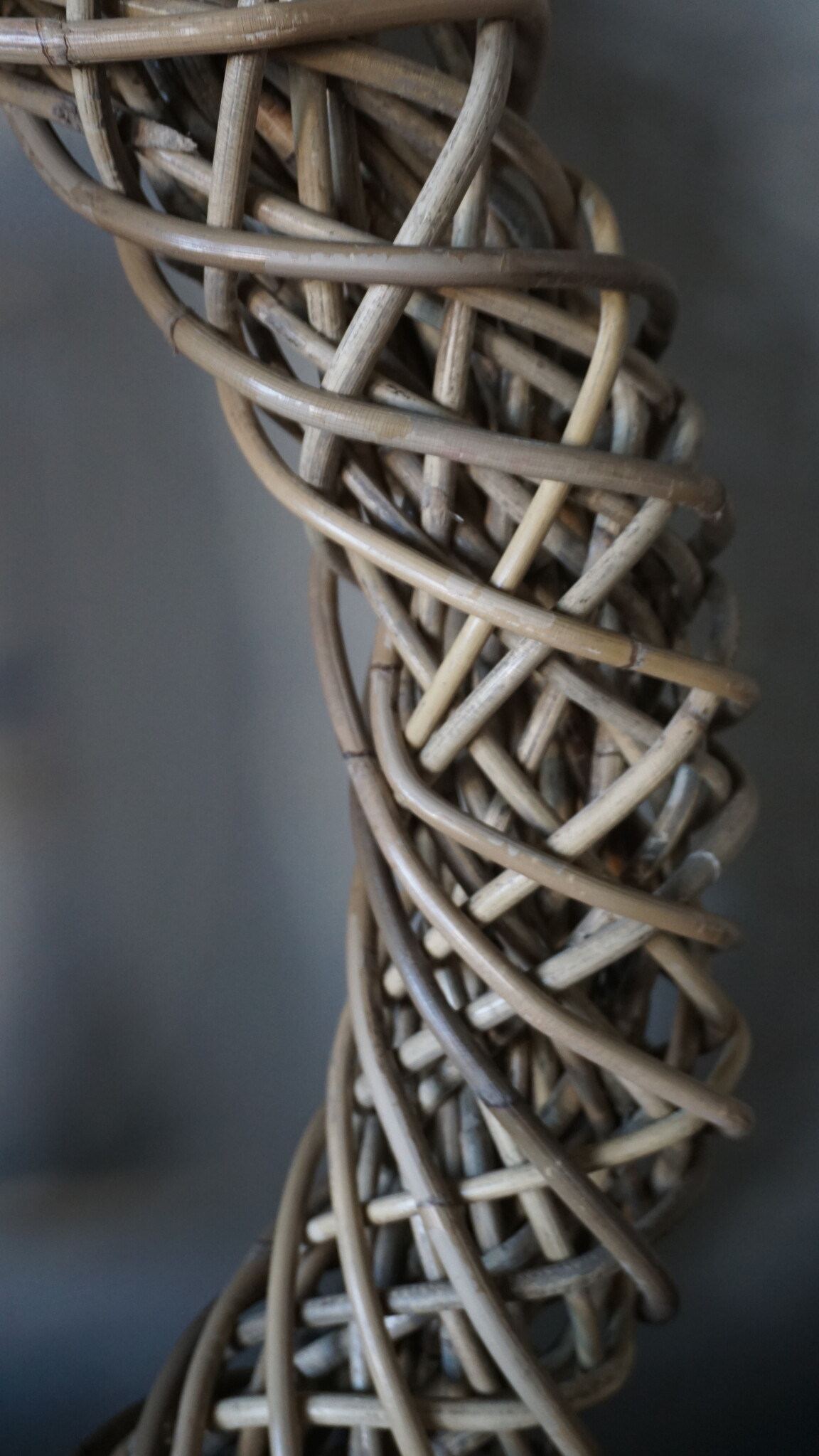 Rene Houtman Krans | Kuboo | Naturel | H15 x D60 cm
