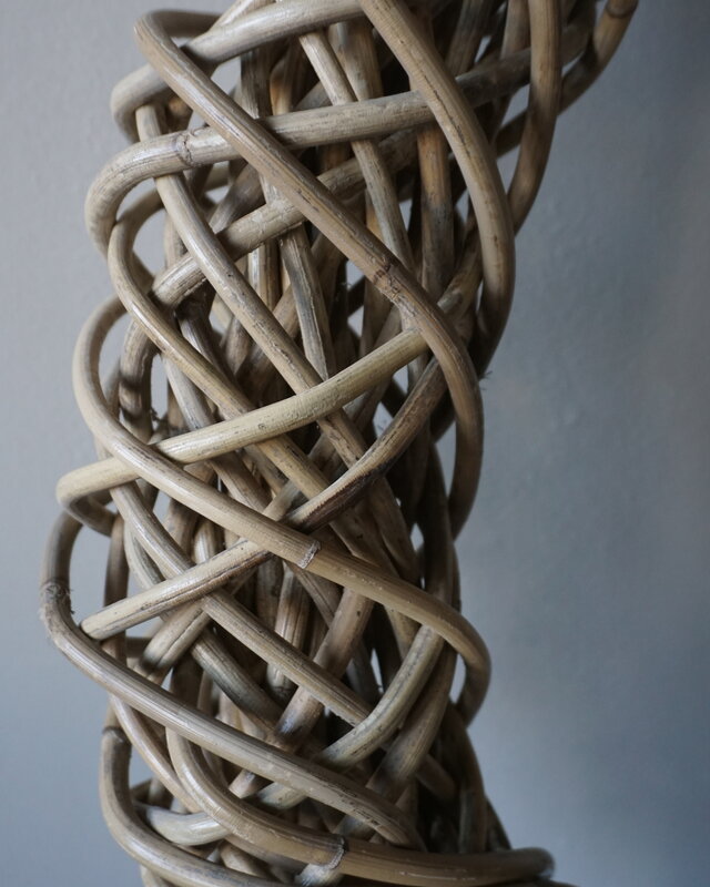 Rene Houtman Krans | Kuboo | Naturel | H15 x D60 cm