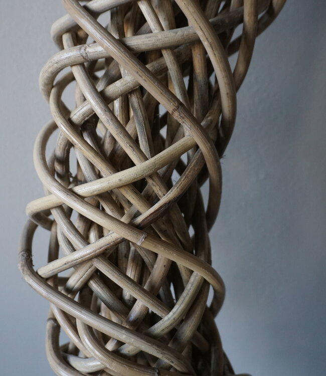 Rene Houtman Krans | Kuboo | Naturel | H15 x D60 cm