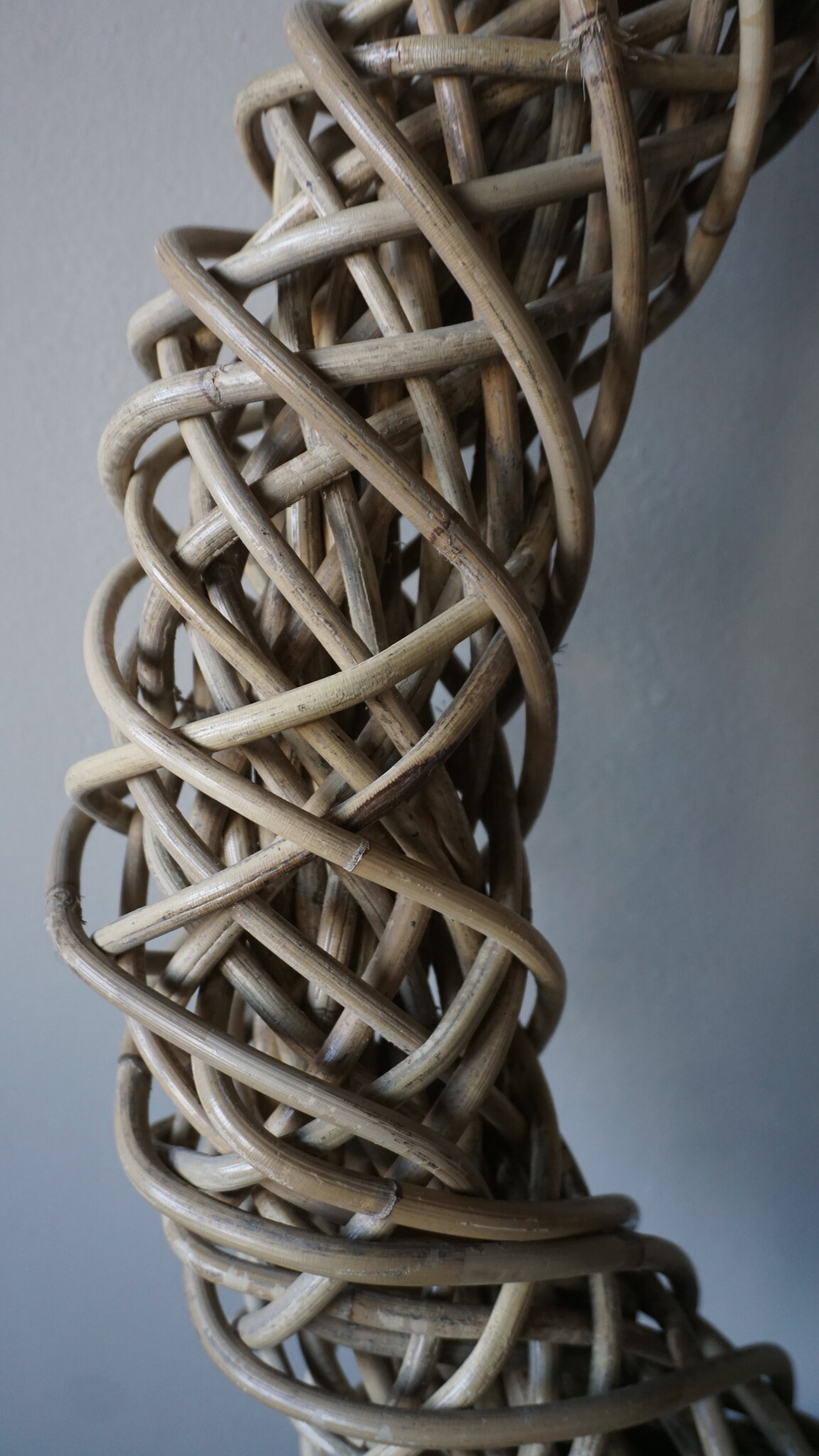 Rene Houtman Krans | Kuboo | Naturel | H15 x D60 cm