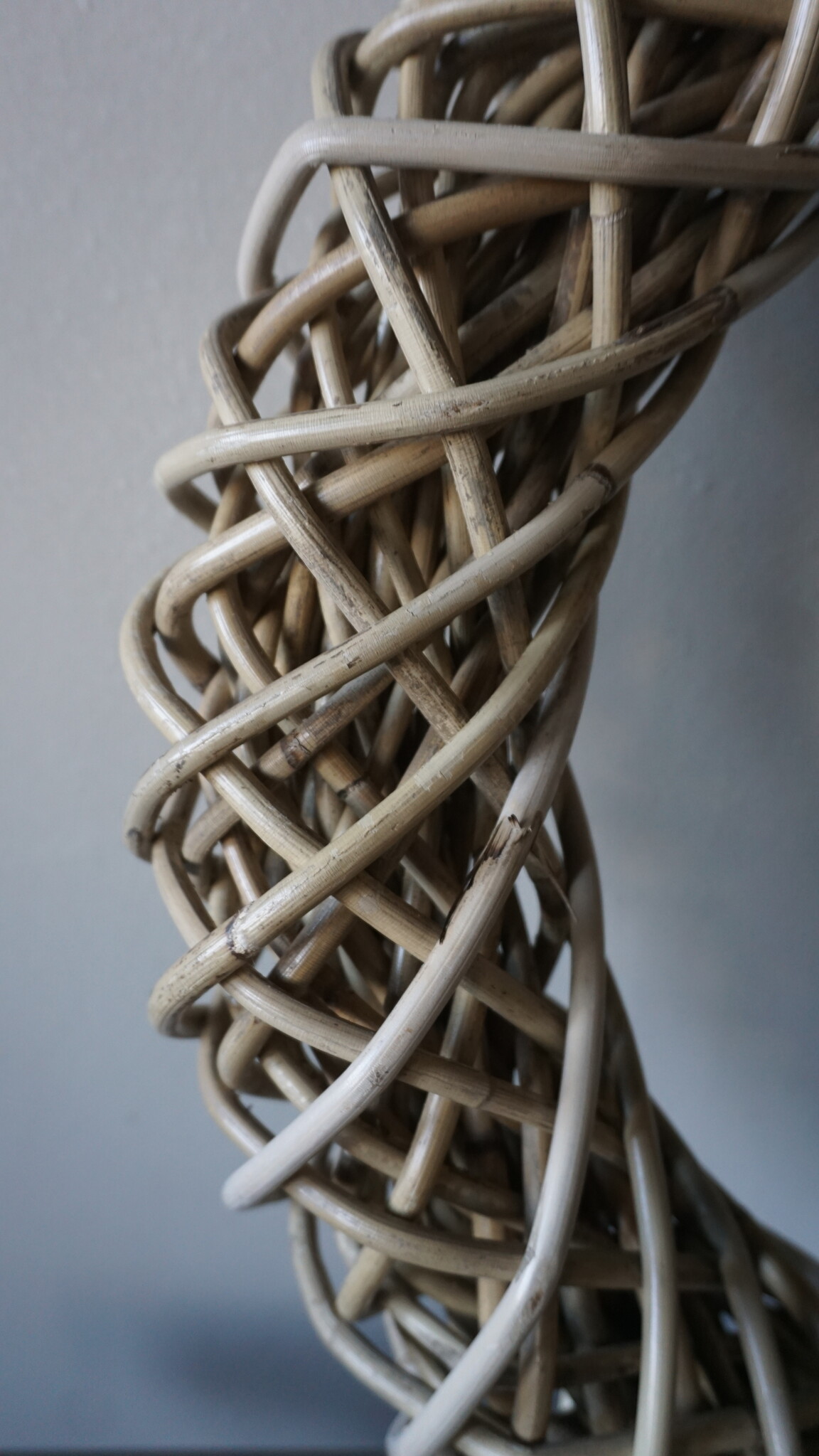 Rene Houtman Krans | Kuboo | Naturel | H13 x D50 cm