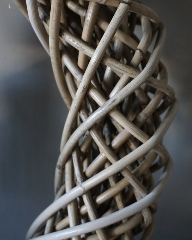 Rene Houtman Krans | Kuboo | Naturel | H13 x D50 cm