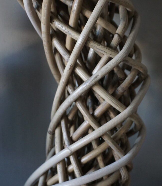 Rene Houtman Krans | Kuboo | Naturel | H13 x D50 cm