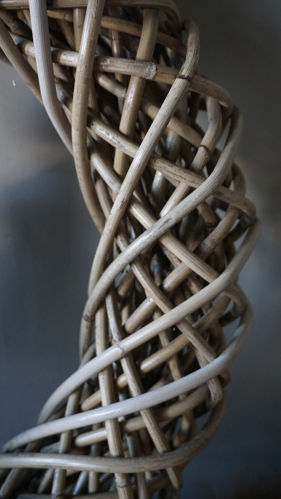 Rene Houtman Krans | Kuboo | Naturel | H13 x D50 cm