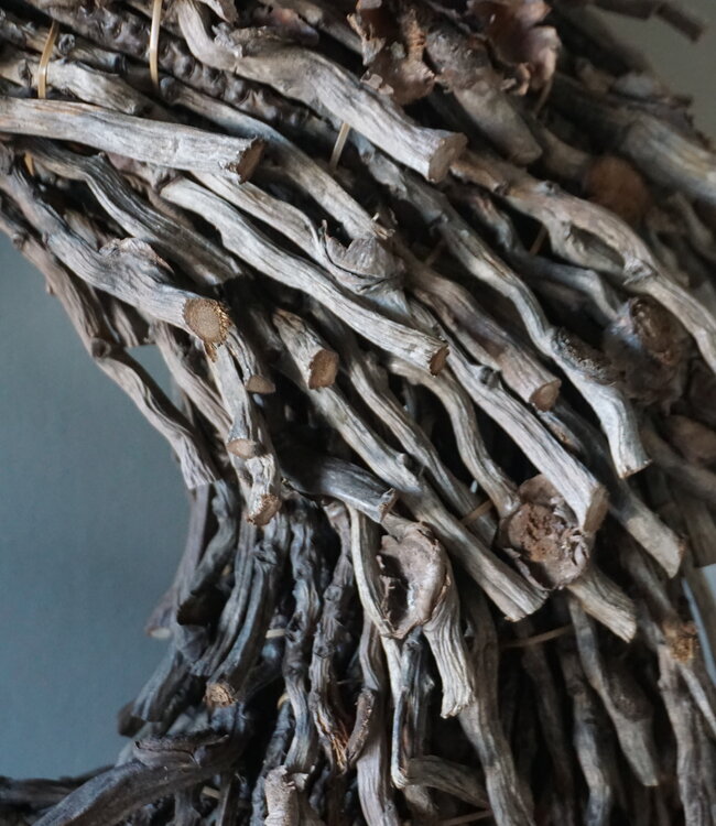 Rene Houtman Krans | Botay | Naturel | H15 x D50 cm