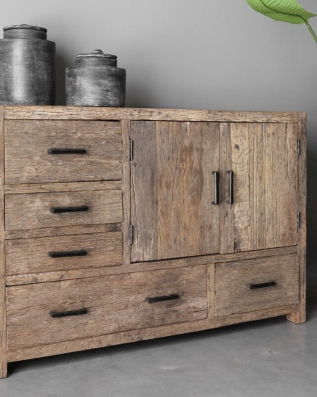 Be-Uniq Dressoir Madrid - H85 x B125 x D40 cm