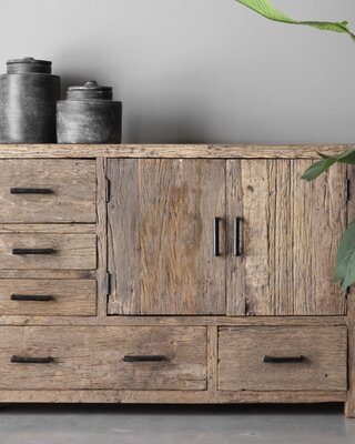 Be-Uniq Dressoir Madrid - H85 x B125 x D40 cm