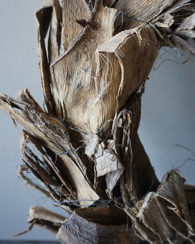 Rene Houtman Krans | Agave | Naturel | H10 x D40 cm