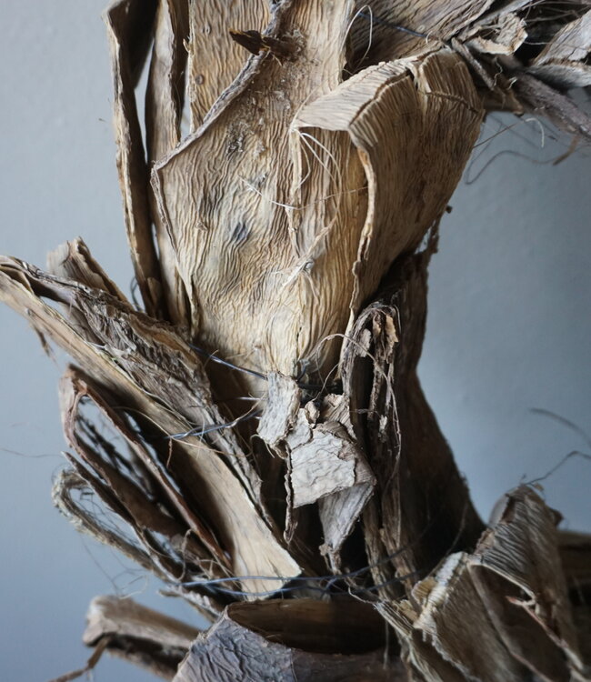 Rene Houtman Krans | Agave | Naturel | H10 x D40 cm