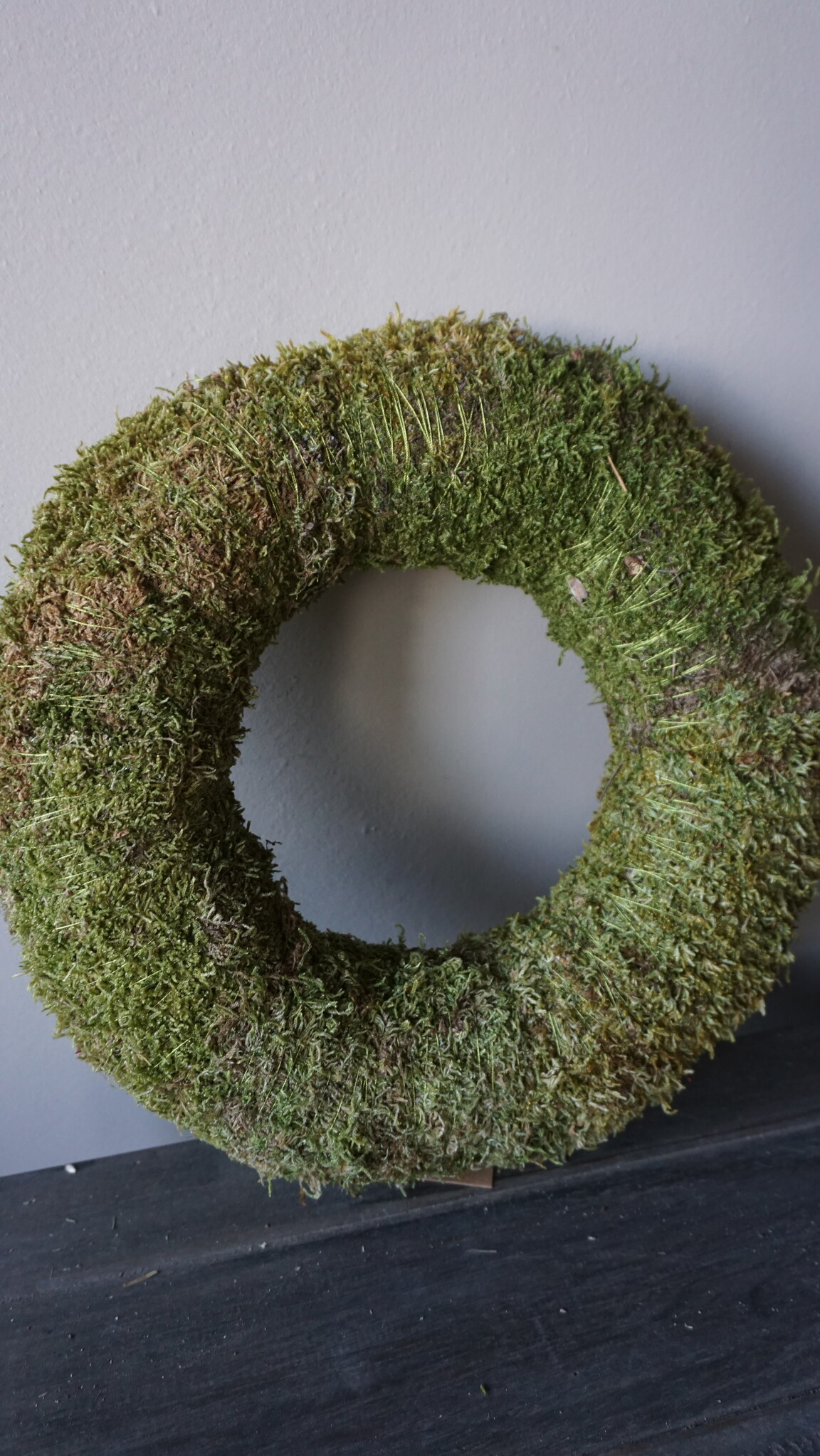 Rene Houtman Krans | Mos | Naturel | 3 Maten!
