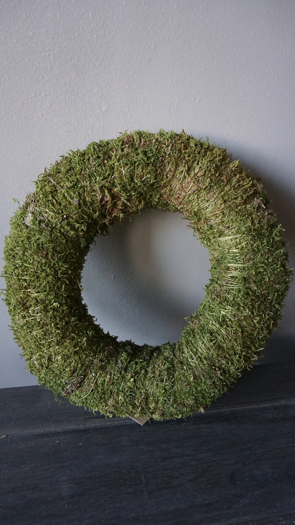 Rene Houtman Krans | Mos | Naturel | 3 Maten!