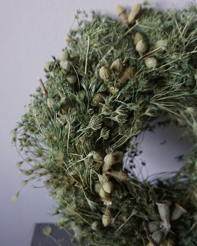 Rene Houtman Krans | Klok | Groen | 2 Maten!