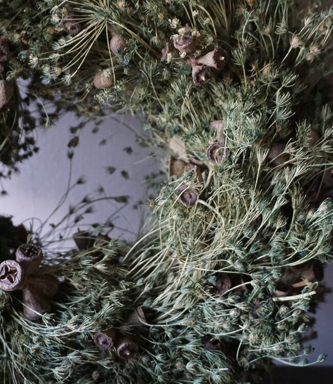 Rene Houtman Krans | Klok | Groen | 2 Maten!