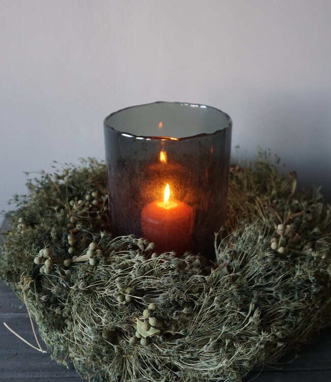 Rene Houtman Krans | Klok | Groen | 2 Maten!