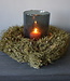 Rene Houtman Krans | Herfst De Luxe | Groen | H10 x D40 cm