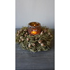 Krans | Herfst De Luxe | Groen | H10 x D30 cm