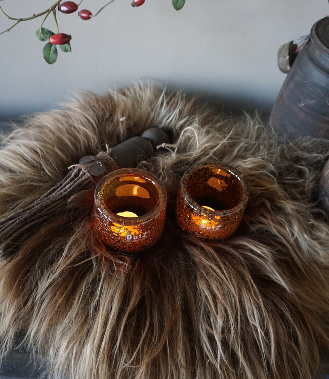 Rene Houtman IJslands Schapenvacht bruin - Langharig