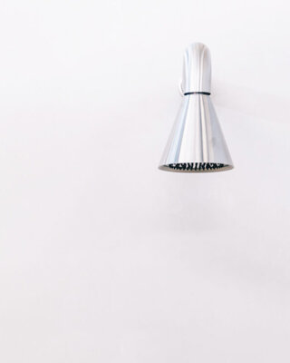 JEE-O Cone Wanddouche | RVS | 2 Kleuren