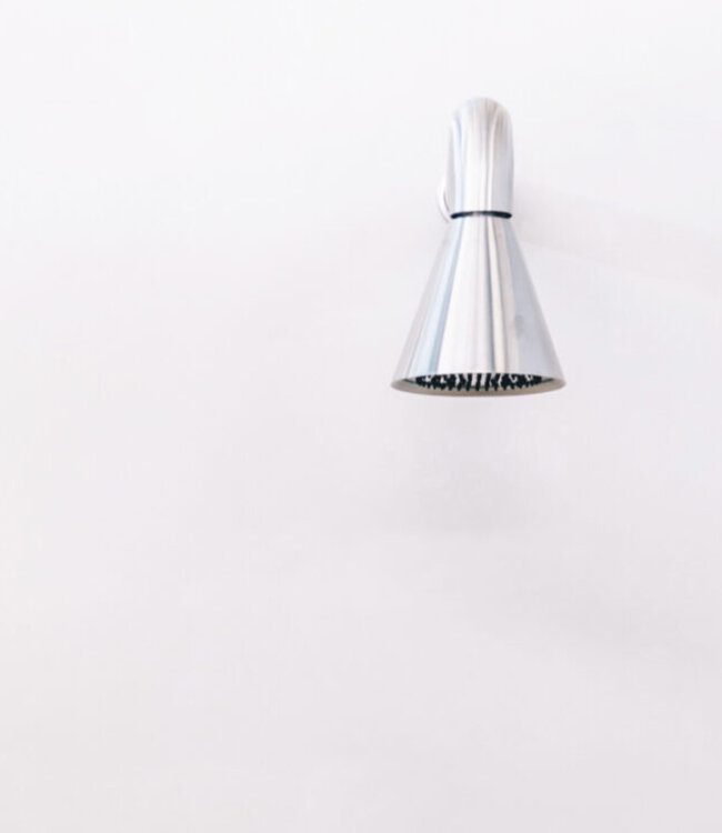 JEE-O Cone Wanddouche | RVS | 2 Kleuren