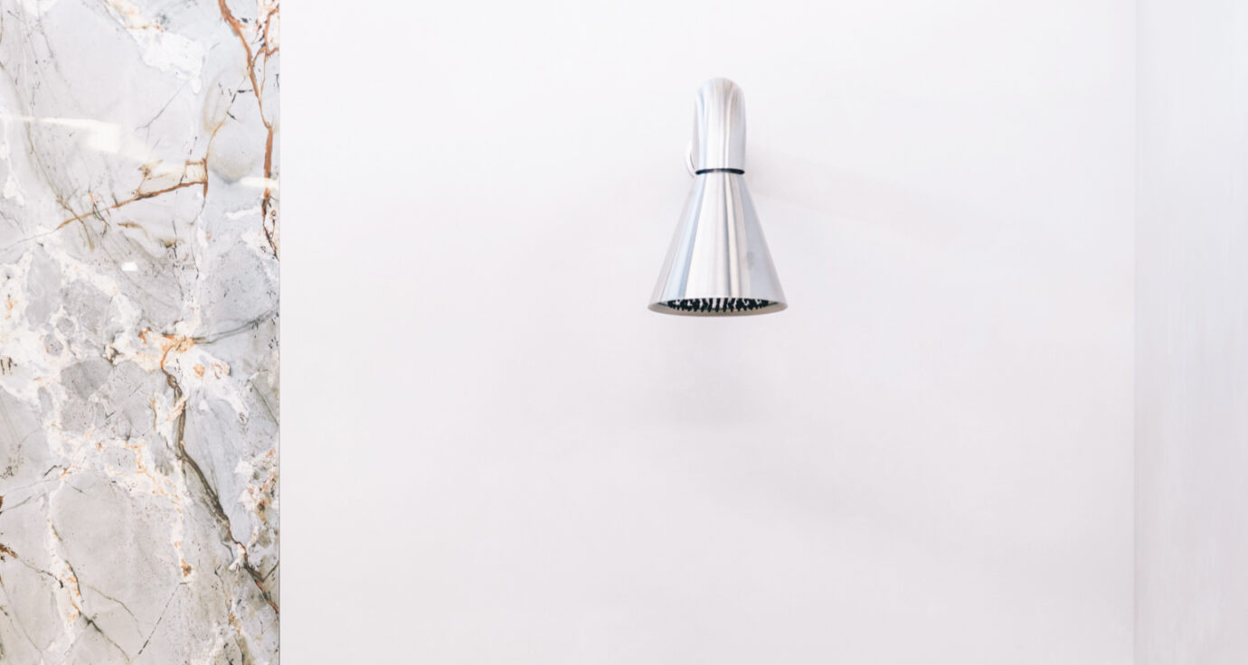 JEE-O Cone Wanddouche | RVS | 2 Kleuren