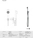 JEE-O Cone Wand Handdouche  | RVS | 2 Kleuren