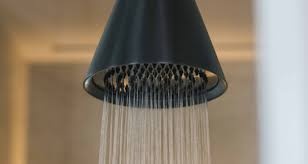 JEE-O Cone Plafonddouche | RVS | 2 Kleuren