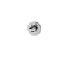 Cone Wand Inbouwthermostaat | RVS | 2 Kleuren