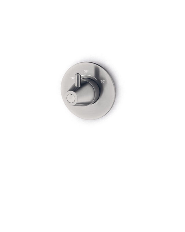 JEE-O Cone Wand Inbouwthermostaat | RVS | 2 Kleuren