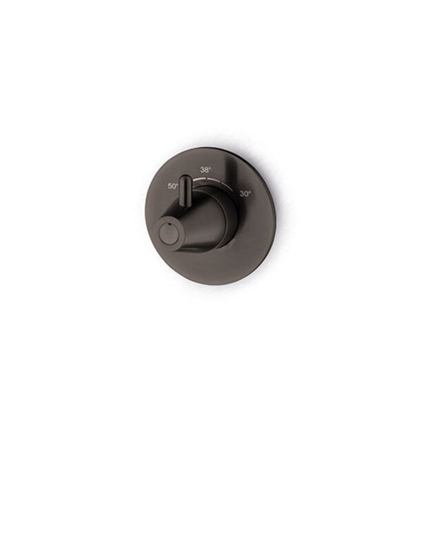 JEE-O Cone Wand Inbouwthermostaat | RVS | 2 Kleuren