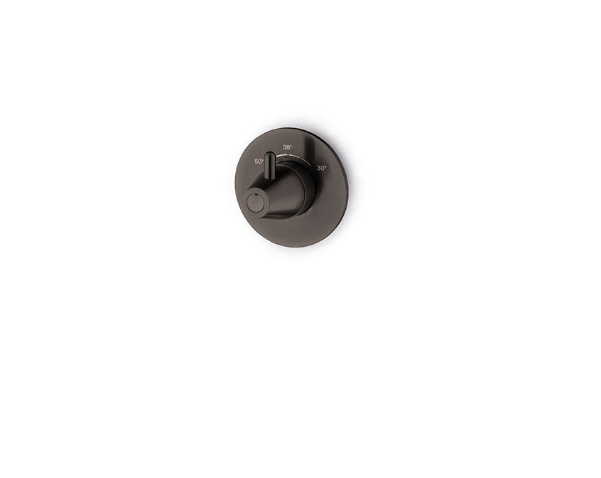 JEE-O Cone Wand Inbouwthermostaat | RVS | 2 Kleuren