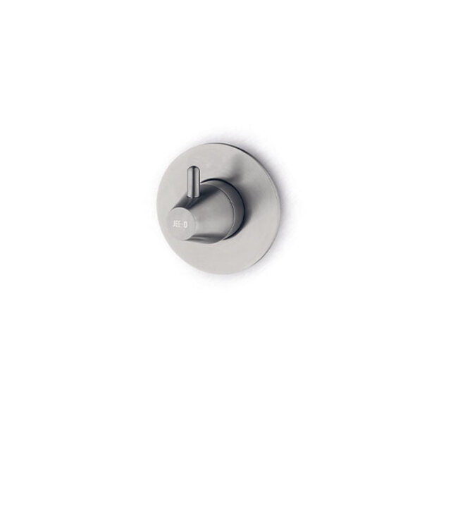JEE-O Cone Wand Inbouw Stopkraan | RVS | 2 Kleuren