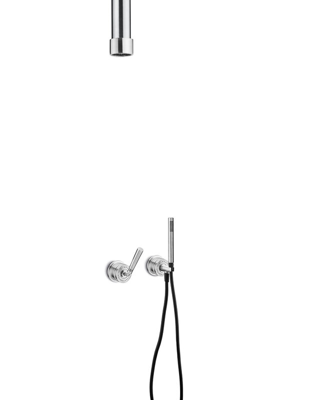 JEE-O Soho Douche Combinatie 04 | RVS | 2 Kleuren