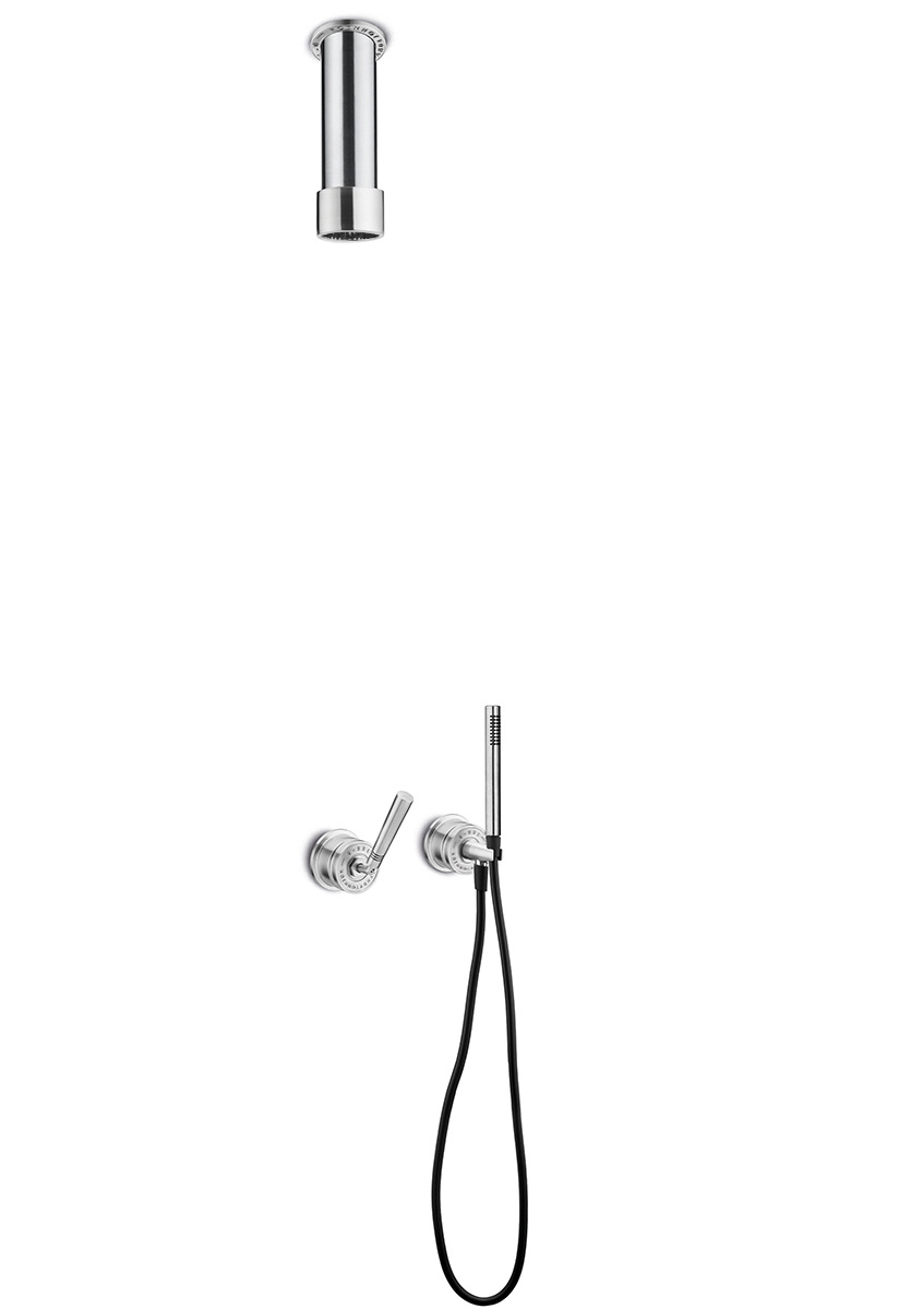 JEE-O Soho Douche Combinatie 04 | RVS | 2 Kleuren