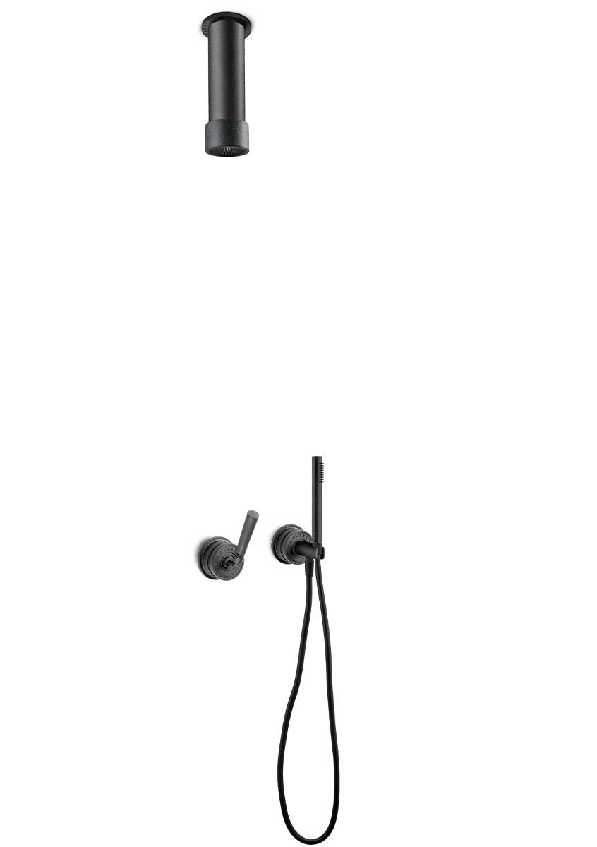 JEE-O Soho Douche Combinatie 04 | RVS | 2 Kleuren
