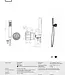 JEE-O Soho Douche Combinatie 04 | RVS | 2 Kleuren