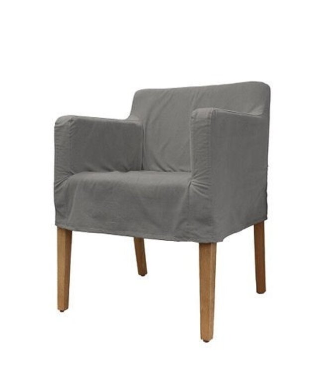 LEEFF BY NETTY Dining Chair | Linnen | H82 x B62 x D63 cm | 2 Kleuren