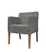 LEEFF BY NETTY Dining Chair | Linnen | H82 x B62 x D63 cm | 2 Kleuren