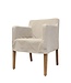 LEEFF BY NETTY Dining Chair | Linnen | H82 x B62 x D63 cm | 2 Kleuren