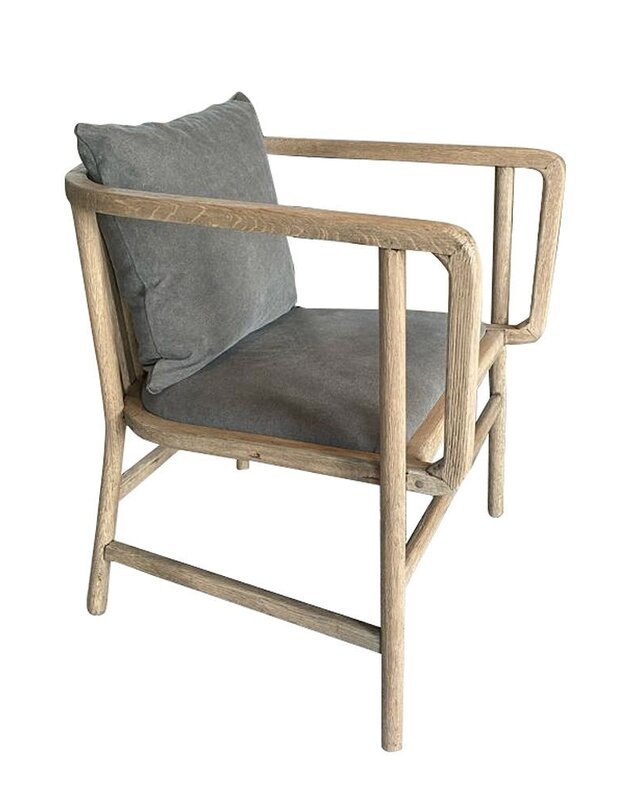 LEEFF Lisa Stoel | Linnen | H71 x B60 x D66 cm | 2 Kleuren