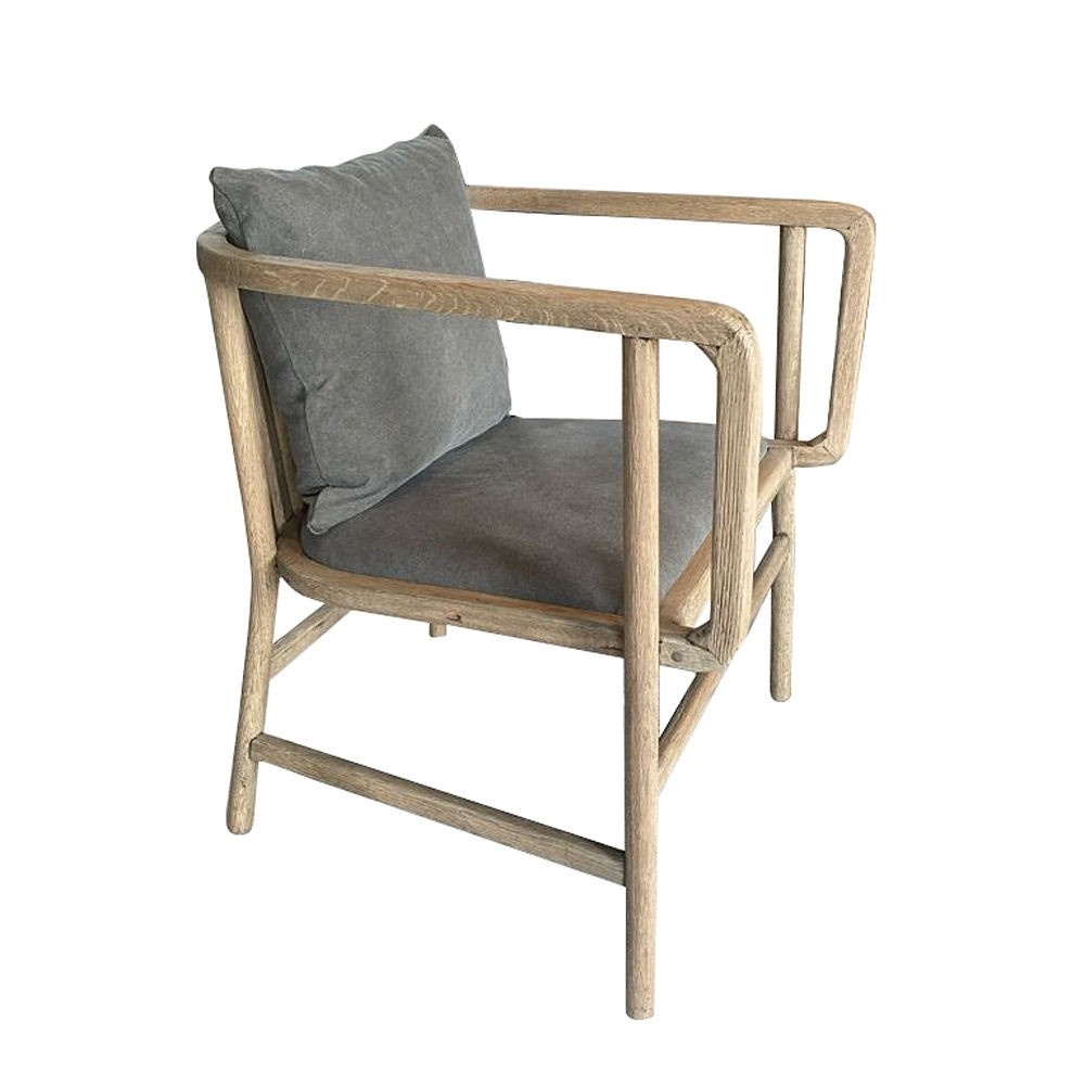 LEEFF Lisa Stoel | Linnen | H71 x B60 x D66 cm | 2 Kleuren