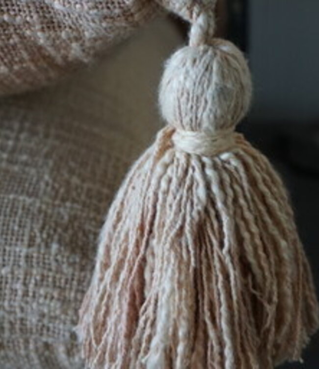 Rene Houtman Set Van 2 Sierkussens | Sandrose | H40 x B40 cm